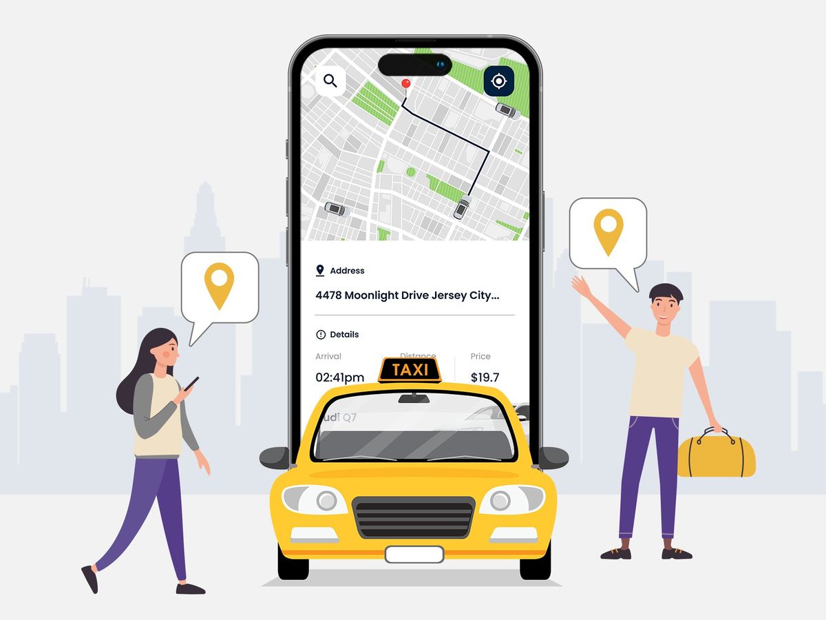 BrightCab Service